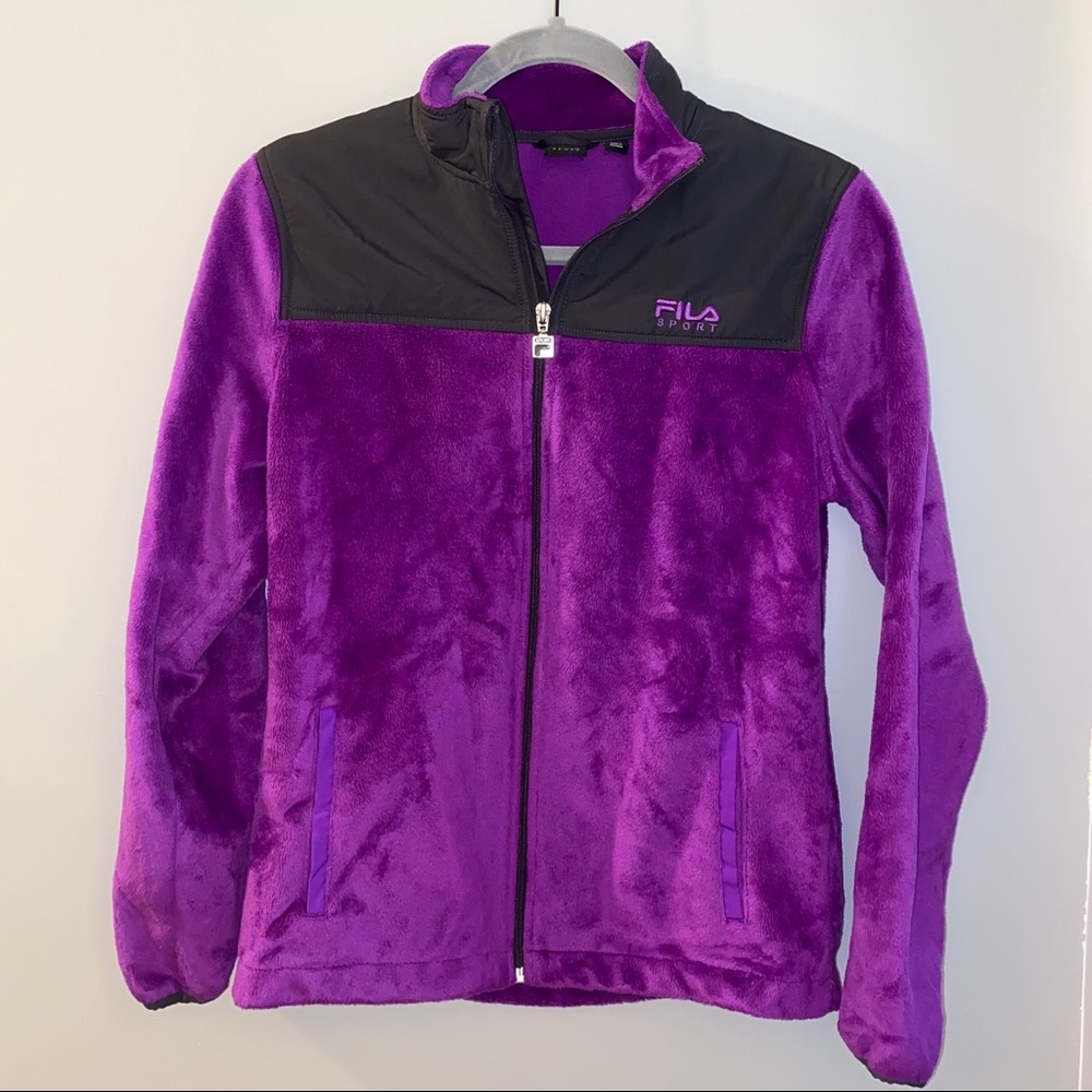 Girls Fila jacket